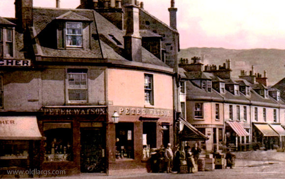 Old Largs Main street